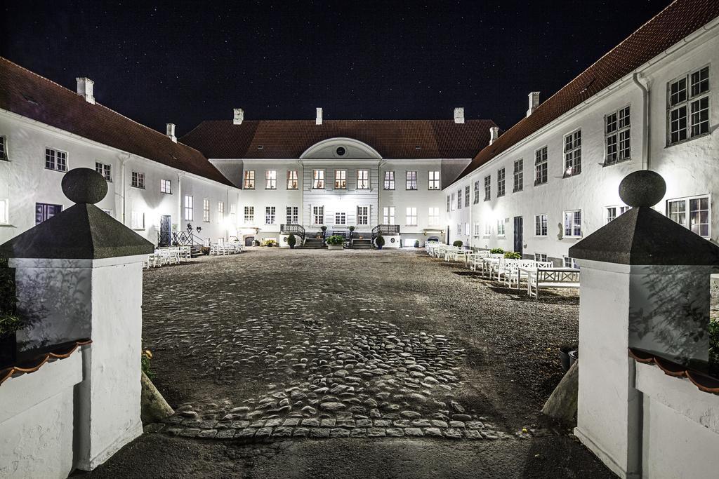 Hotel Kragerup Gods Ruds Vedby Exterior foto