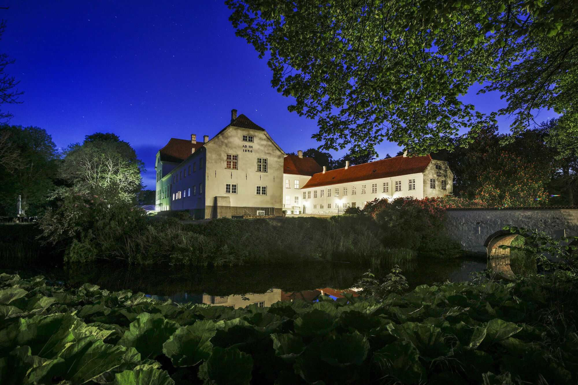 Hotel Kragerup Gods Ruds Vedby Exterior foto
