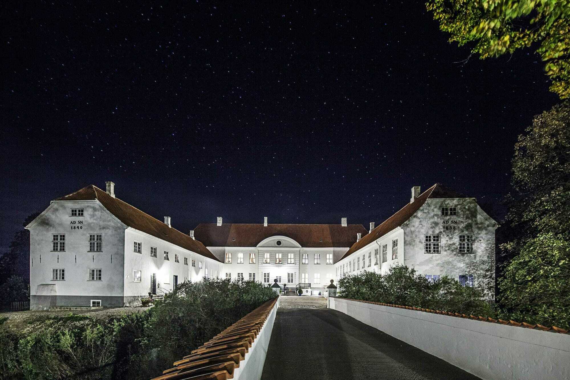 Hotel Kragerup Gods Ruds Vedby Exterior foto
