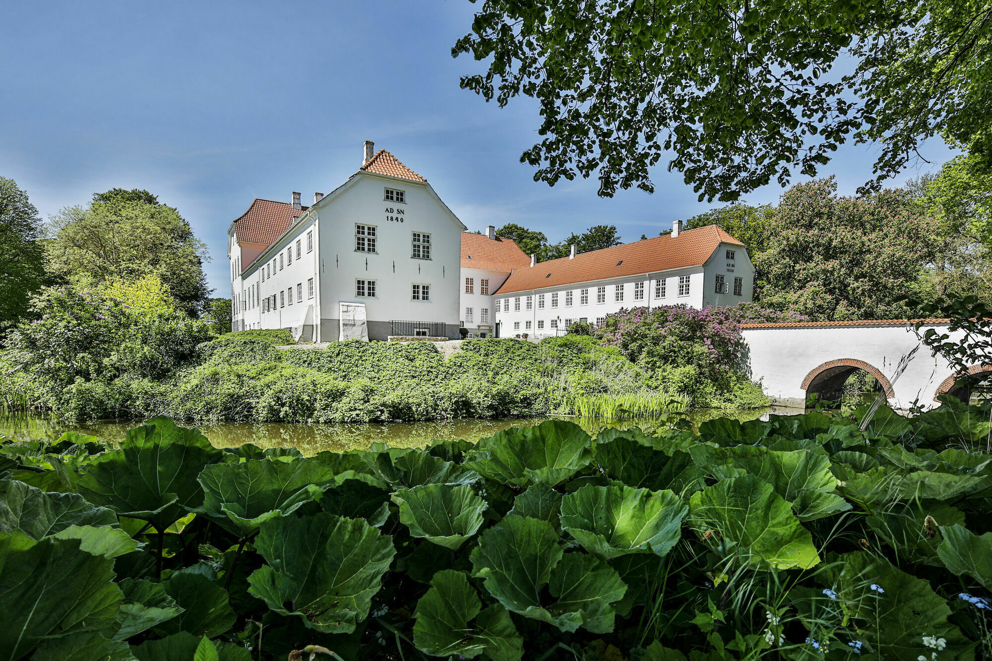 Hotel Kragerup Gods Ruds Vedby Exterior foto