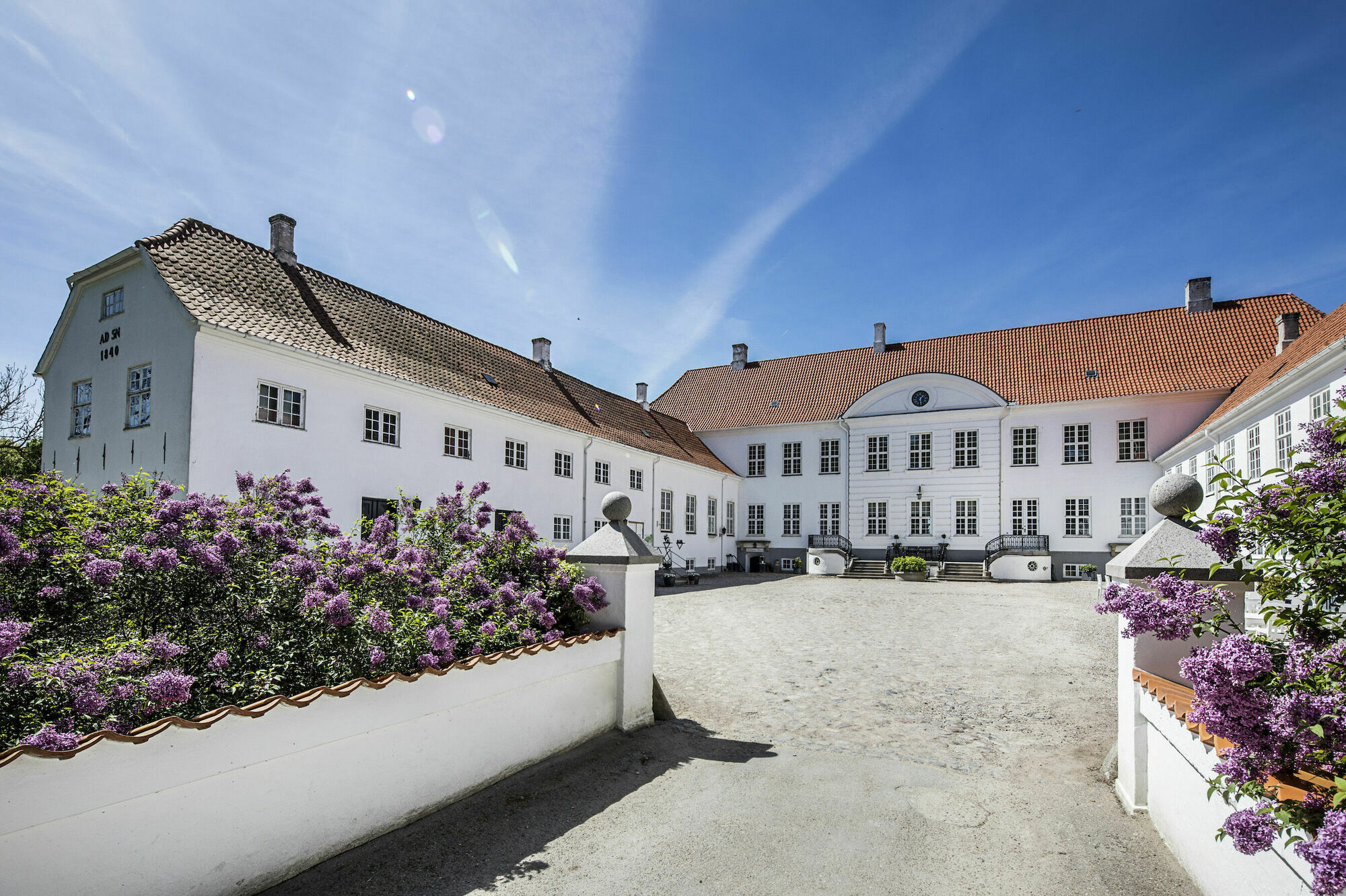 Hotel Kragerup Gods Ruds Vedby Exterior foto